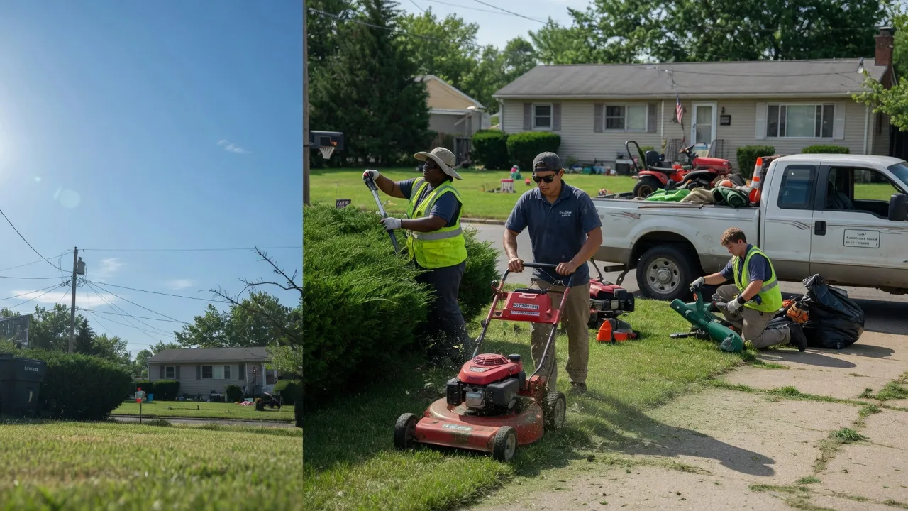 Lawn Care in Lynn, IN near me